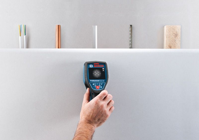 Bosch D-tect 120 Professional + L-Boxx - Univerzálny detektor do 120 mm