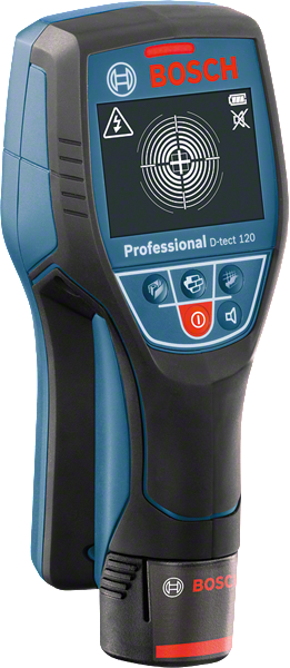 Bosch D-tect 120 Professional + L-Boxx - Univerzálny detektor do 120 mm