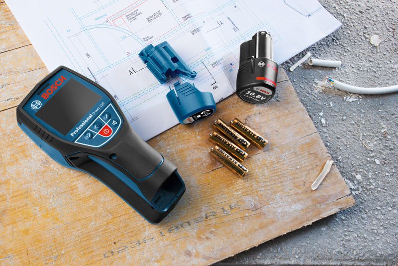 Bosch D-tect 120 Professional + L-Boxx - Univerzálny detektor do 120 mm