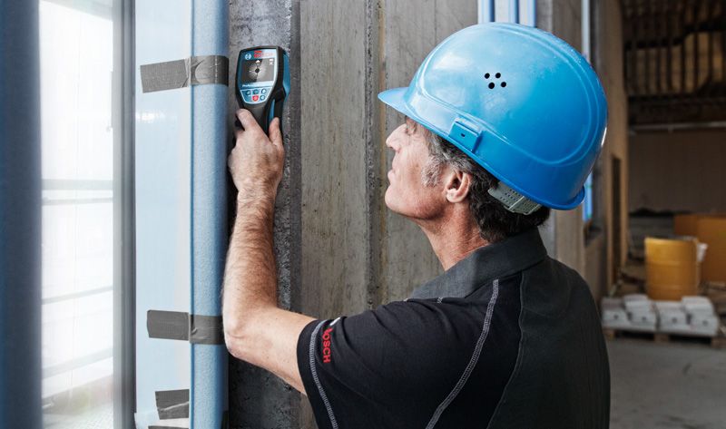 Bosch D-tect 120 Professional + L-Boxx - Univerzálny detektor do 120 mm