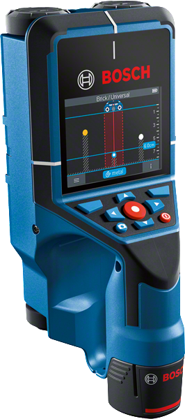 Bosch Professional D-Tect 200 C - Detektor železných kovů, dřeva
