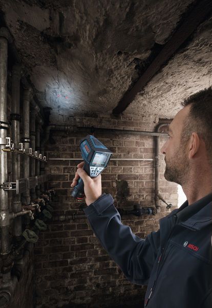 Bosch GIS 1000 C Professional s akumulátorem Li-Ion - Termokamera