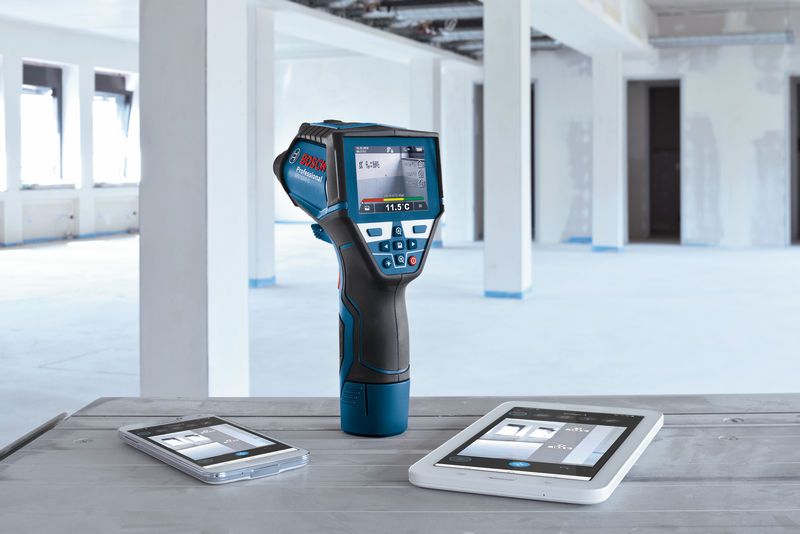Bosch GIS 1000 C Professional s akumulátorem Li-Ion - Termokamera