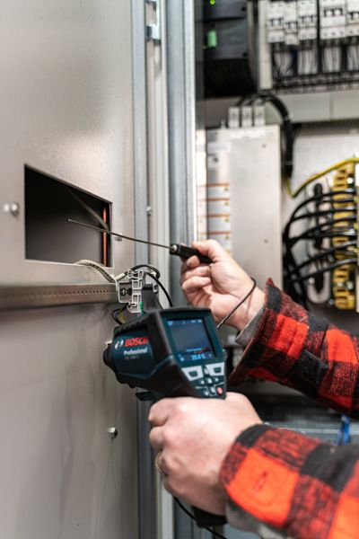 Bosch GIS 1000 C Professional s akumulátorem Li-Ion - Termokamera