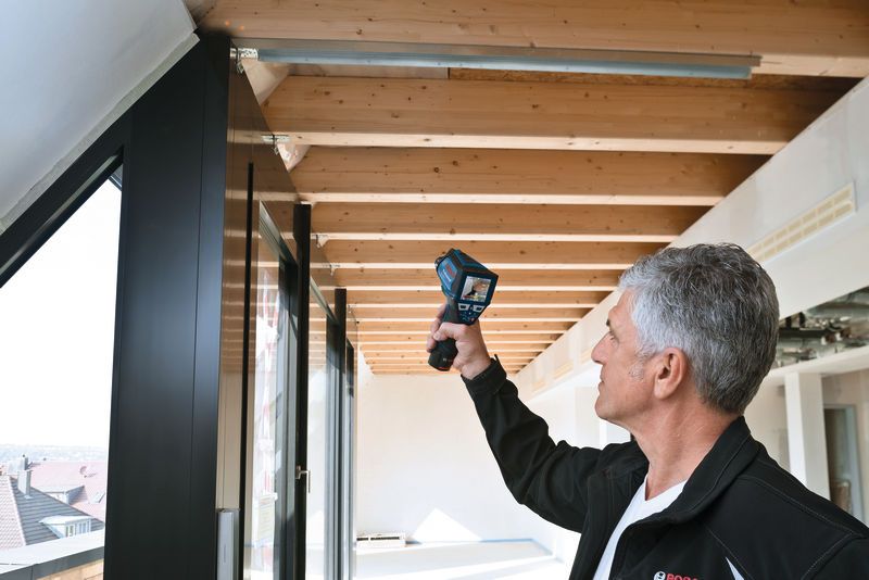 Bosch GIS 1000 C Professional s akumulátorem Li-Ion - Termokamera