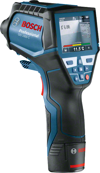 Bosch GIS 1000 C Professional s akumulátorem Li-Ion - Termokamera