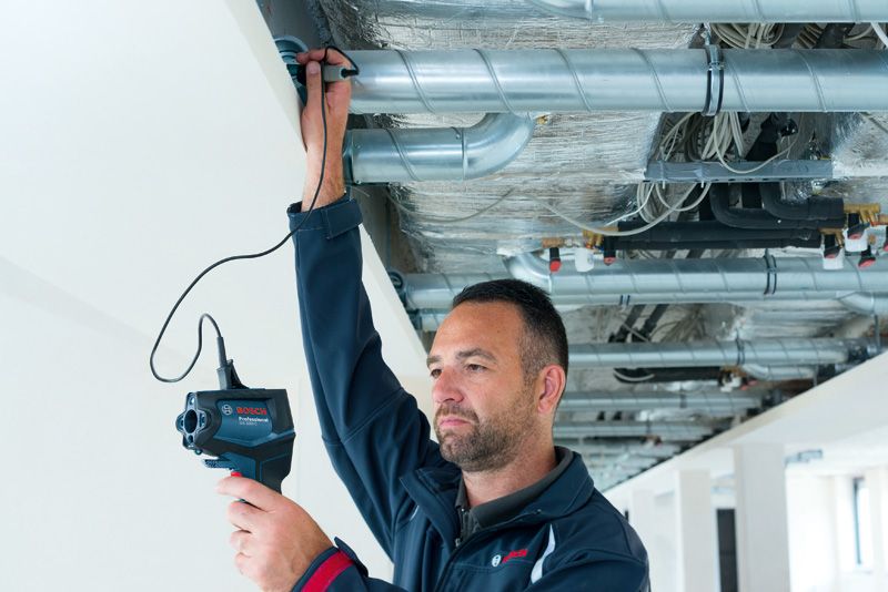 Bosch GIS 1000 C Professional s akumulátorem Li-Ion - Termokamera