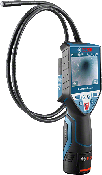 Bosch GIC 120C Professional + L-Boxx - Akumulator kabel 120 cm