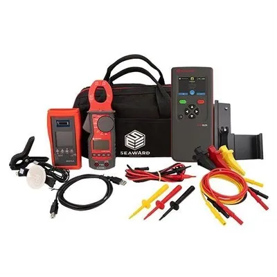 Seaward PV 1525 Complete KIT - Tester solárních fo 1500 V DC / 25 A