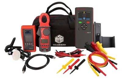 Seaward PV:1525-IV Complete Kit - Tester PV z analizą I-V - 1500 V / 25 A