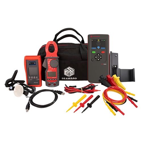 Seaward PV:1525-IV Complete Kit 601A915 – tester FV 1500 V / 25 A s I-V křivkou