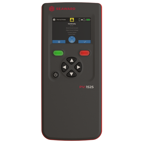Seaward PV:1525-IV Complete Kit - Tester FV s I-V křivkou - 1500 V / 25 A