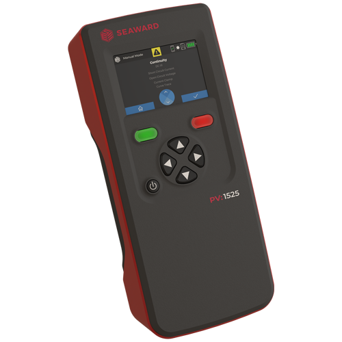 Seaward PV:1525-IV Complete Kit - Tester FV s I-V křivkou - 1500 V / 25 A