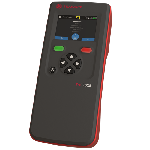 Seaward PV:1525-IV Complete Kit - Tester FV s I-V křivkou - 1500 V / 25 A