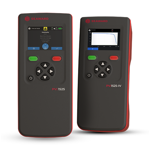 Seaward PV:1525-IV Complete Kit - Tester FV s I-V křivkou - 1500 V / 25 A