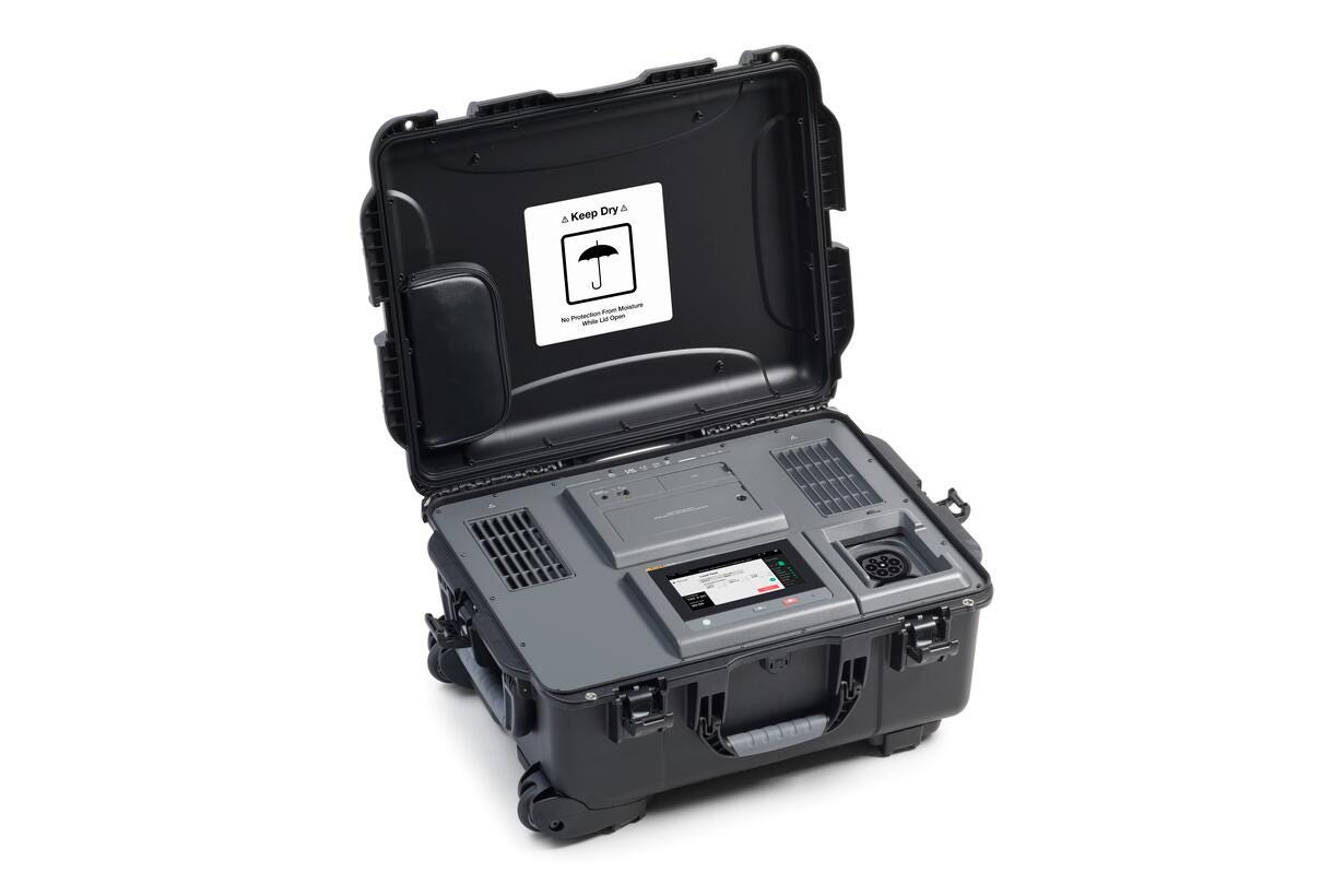 Fluke FEV500-CCS2/FPC 6024726 – analyzátor DC EVSE s ročným Fluke Premium Care