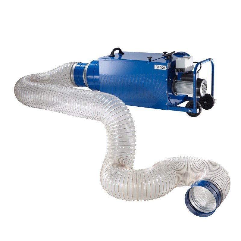 Wöhler SF 300 - Vzduchový vysávač pre čistenie vzduchotechniky do 300 mm