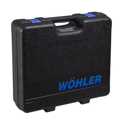 Wöhler plastový kufor Midi pre Wöhler A 450 Midi puzdro pre A 450