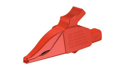 Stäubli XDK-1033 - Bezpečnostná krokodílka červená 1000 V