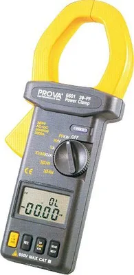 PROVA 6601 – Analyzátor 3f výkonu 3f výkon do 2000 kW