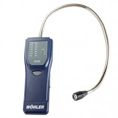 Wöhler GS 220 - Detektor plynu 40–640 ppm (metán
