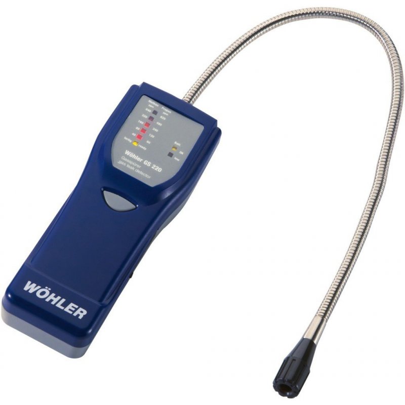 Wöhler GS 220 - Detektor plynu 40–640 ppm (metán