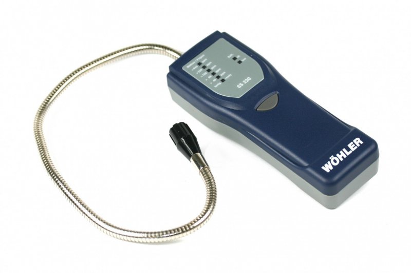 Wöhler GS 220 - Detektor plynu 40–640 ppm (metán