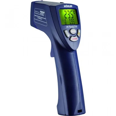 Wöhler IR Temp 210 - Bezdotykový teploměr -40 až 500 °C