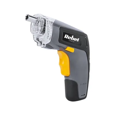 Rebel TOOLS RB-1001 - Akumulátorový skrutkovač 4 nm