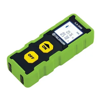 FIELDMANN FDLM 1030 - Laserový merač vzdialenosti