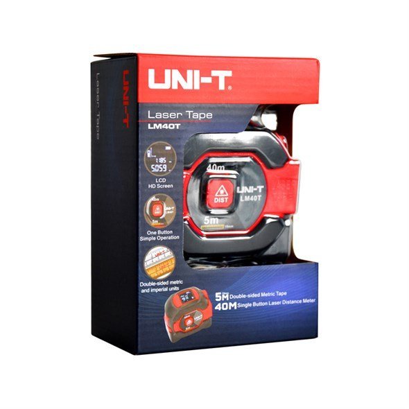UNI-T LM40T - Merač vzdialenosti