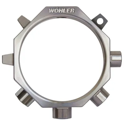 Wöhler multifunkčný okrúhly kľúč komína Štvorhran 6-8 mm / 5-9 mm