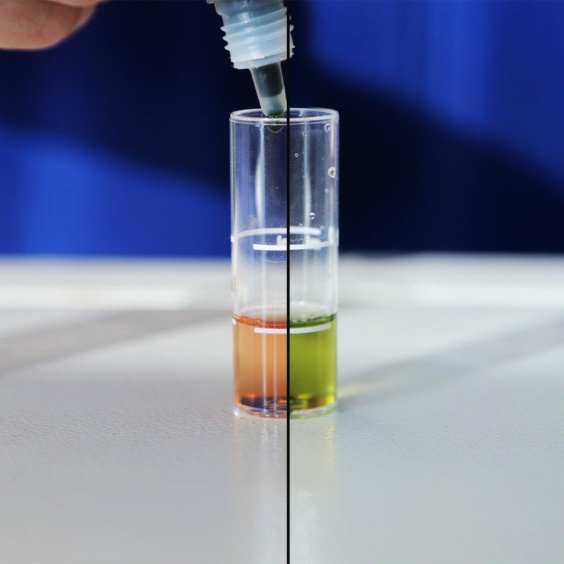 Wöhler WA 335 - Analyzátor pre analýzu topnej vody 0–150 mS/cm