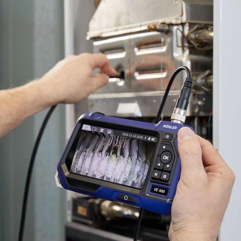 Wöhler VE 400 - HD videoskop Ø 3