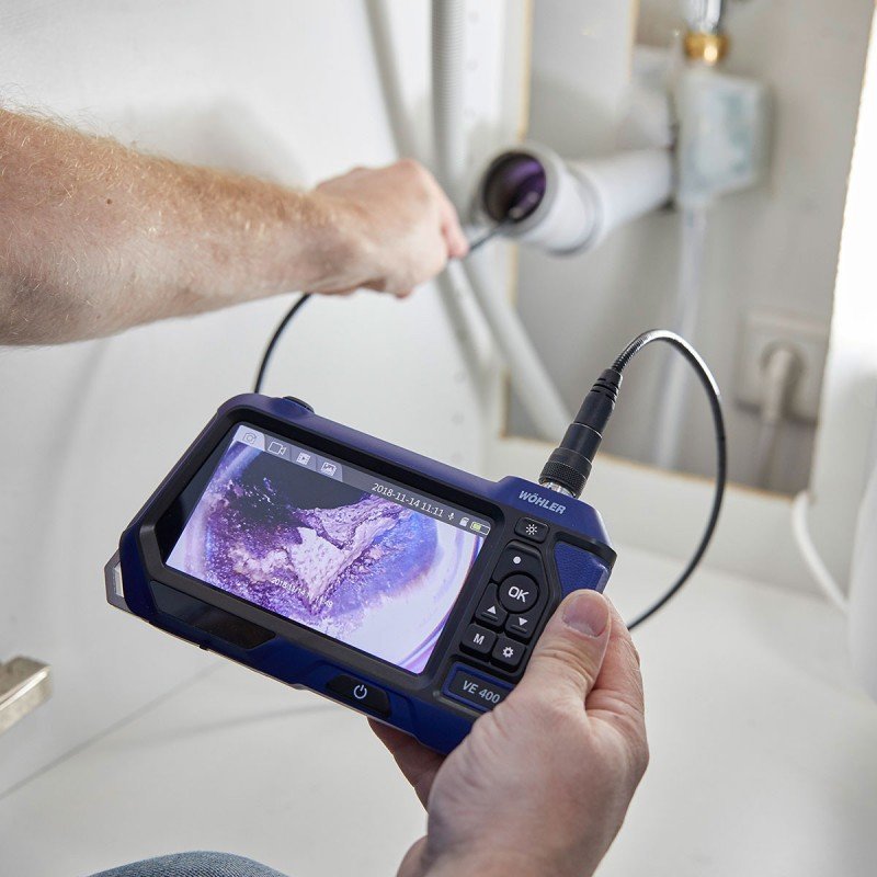 Wöhler VE 400 - HD videoskop Ø 3