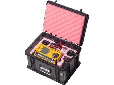 Warmbier Metriso 3000 - ESD testovacia meracie sada 1 kOhm až 1