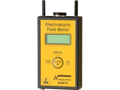 Warmbier EFM 51 - meradlo elektrostatického poľa 0 V - ± 160 kV / 0 ± 800 kV/m