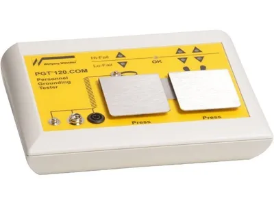 Warmbier PGT 120.COM - ESD tester náramkov s rozhra RS232 rozhranie