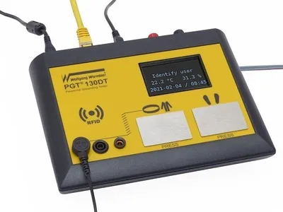 Wolfgang Warmbier Warmbier PGT.130 - ESD tester náramkov a obuvi DIN EN 61340-5-1