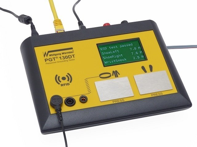 Wolfgang Warmbier Warmbier PGT.130 - ESD tester náramkov a obuvi DIN EN 61340-5-1
