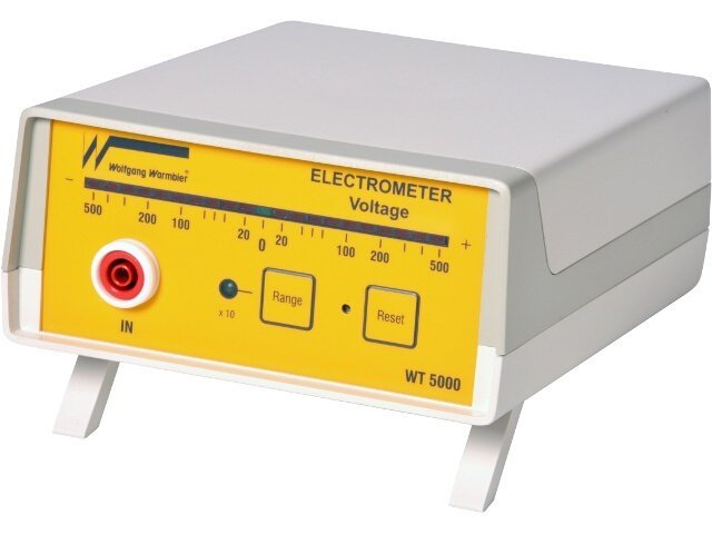 Wolfgang Warmbier Warmbier WT5000 Walking Test Kit - Warmbier WT5000 test chôdze Kit - Tester veľkosť ± 5.000 V / ± 500 V