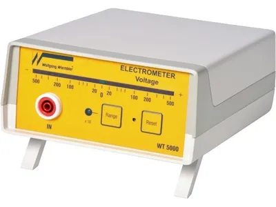 Wolfgang Warmbier Warmbier WT5000 Walking Test Kit - Warmbier WT5000 test chôdze Kit - Tester veľkosť ± 5.000 V / ± 500 V