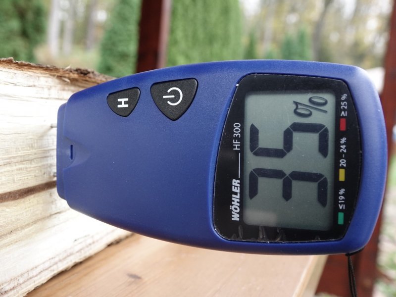 Wöhler HF 300 - Vlhkomer 5–40% vlhkosti dreva
