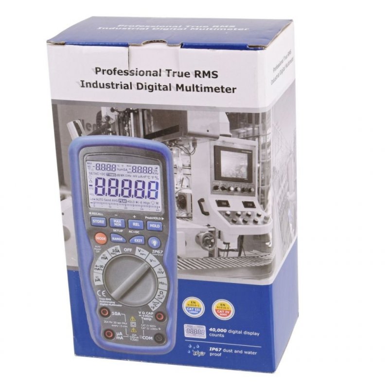 CEM DT-9929 - Digitálny multimeter 1000V DC/AC