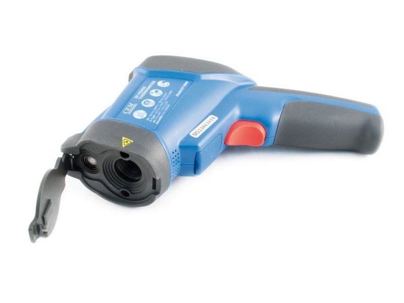 CEM DT-9860 - Infračervený teploměr s kamerou -50 až 1000°C