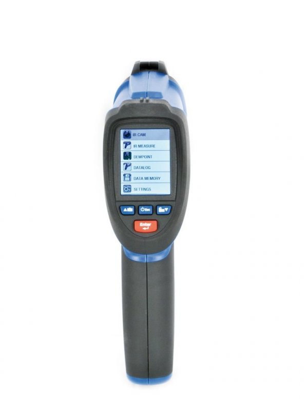 CEM DT-9860 - Infračervený teploměr s kamerou -50 až 1000°C