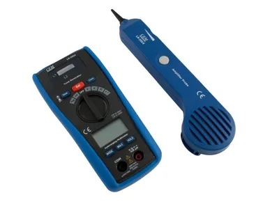 CEM LA-1014 - 2 v 1 tester káblov a multimeter 600V/200mA