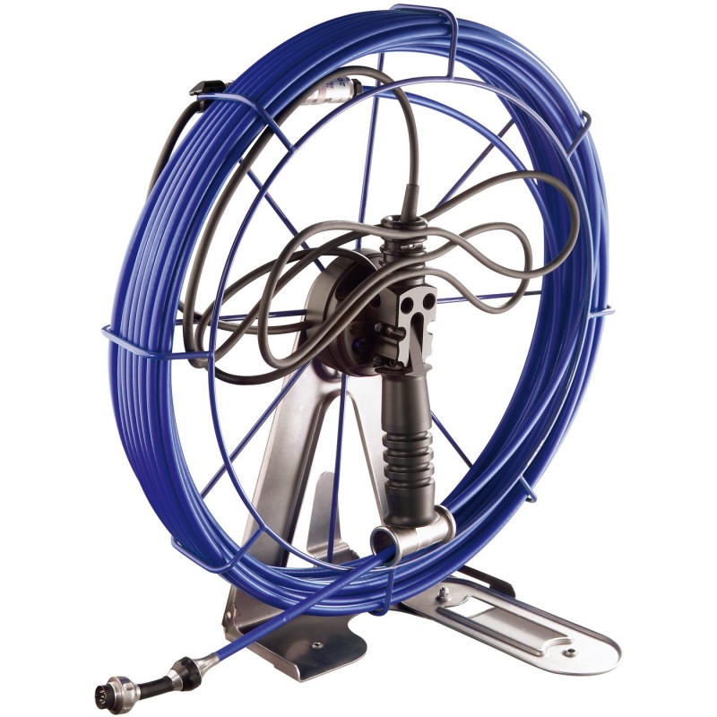 Wöhler - Naviják Ø 42 - GFK Ø 6,5 mm / 30 m