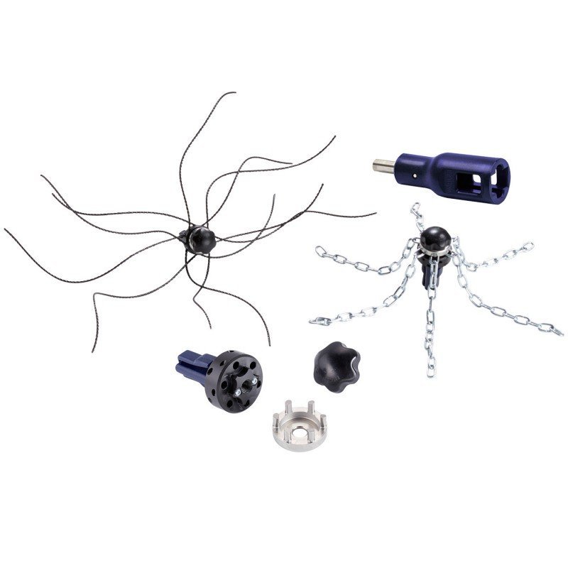 Wöhler rozšírenie základnej sady Snap&Sweep vlákna Twist 3 mm + reťaze VA 3 mm