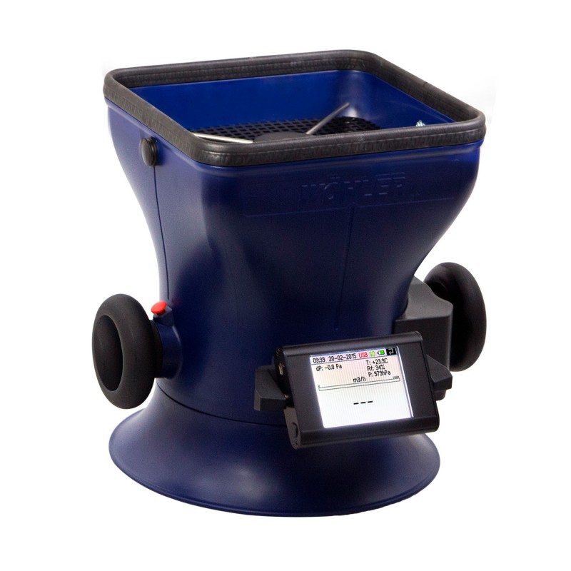 Wöhler CFM 600 - Anemometry - 230 x 230 x 145 mm